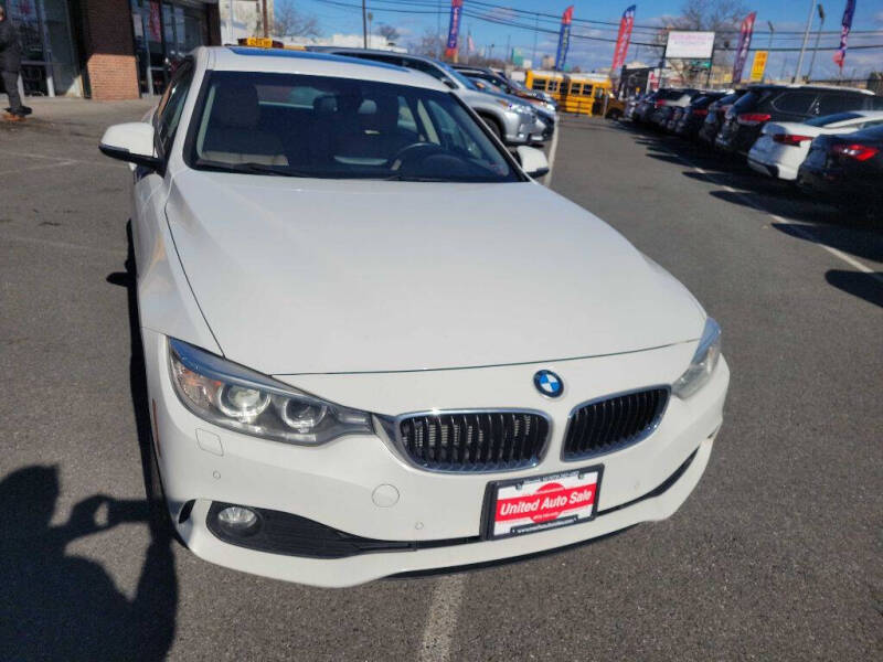 2015 BMW 4 Series for sale at United auto sale LLC in Newark NJ