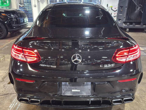 2020 Mercedes-Benz C-Class AMG C 63 S