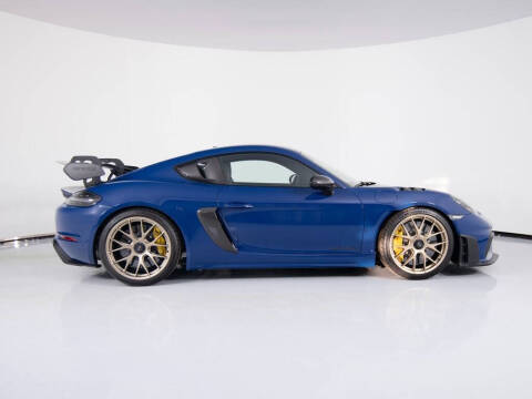 2023 Porsche 718 Cayman GT4 RS