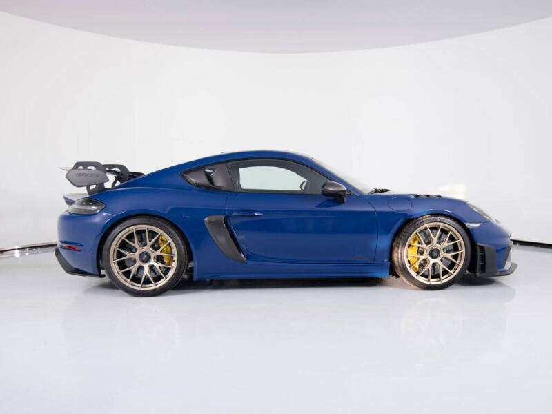 2023 Porsche 718 Cayman GT4 RS