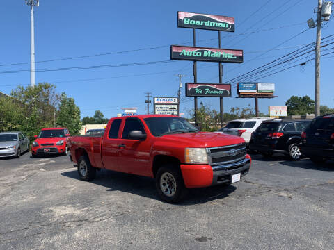 2007 Chevrolet Silverado 1500 for sale at Boardman Auto Mall in Boardman OH