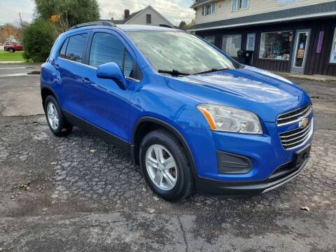 2015 Chevrolet Trax for sale at Motor House in Alden NY