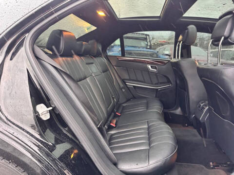 2014 Mercedes-Benz E-Class E 550 4MATIC