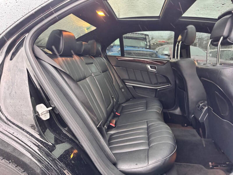 2014 Mercedes-Benz E-Class E 550 4MATIC