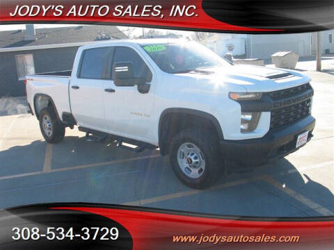 2020 Chevrolet Silverado 2500HD for sale at Jody's Auto Sales in North Platte NE