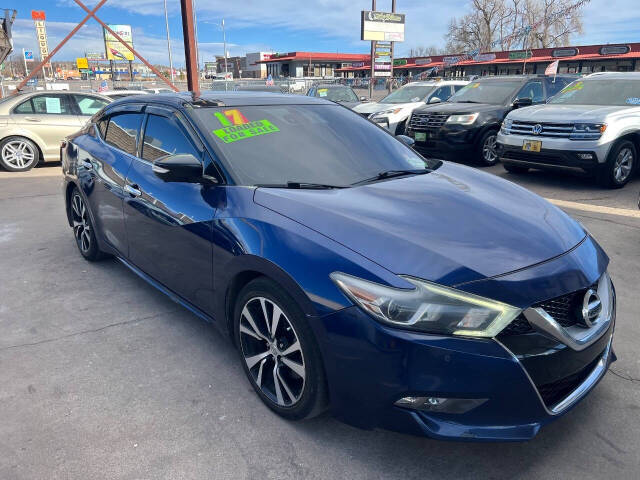 2017 Nissan Maxima Platinum's photo