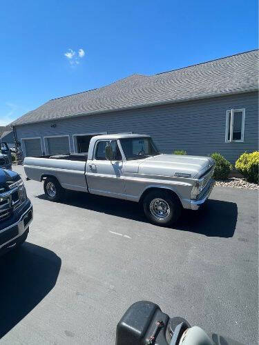 1967 Ford F-100