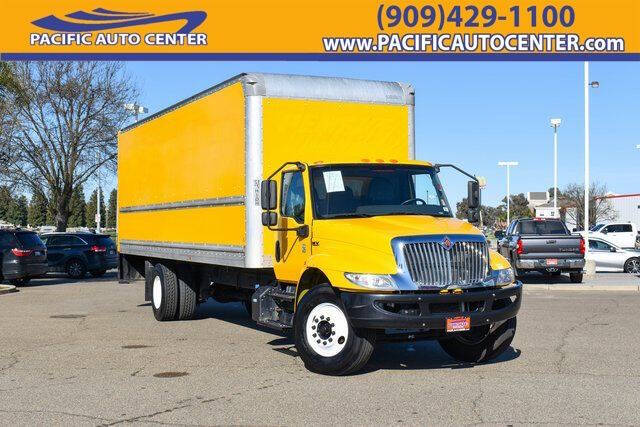 2020 International MV607