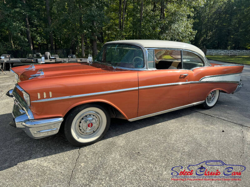 1957 Chevrolet Bel Air for sale at SelectClassicCars.com in Hiram GA