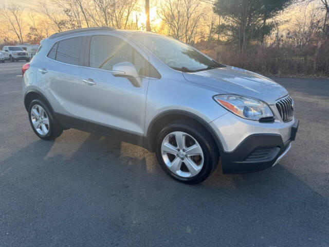 2016 Buick Encore for sale at Alpha Motors, Corp. in Methuen, MA