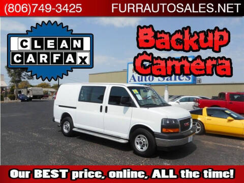 2019 gmc savana cargo van for sale
