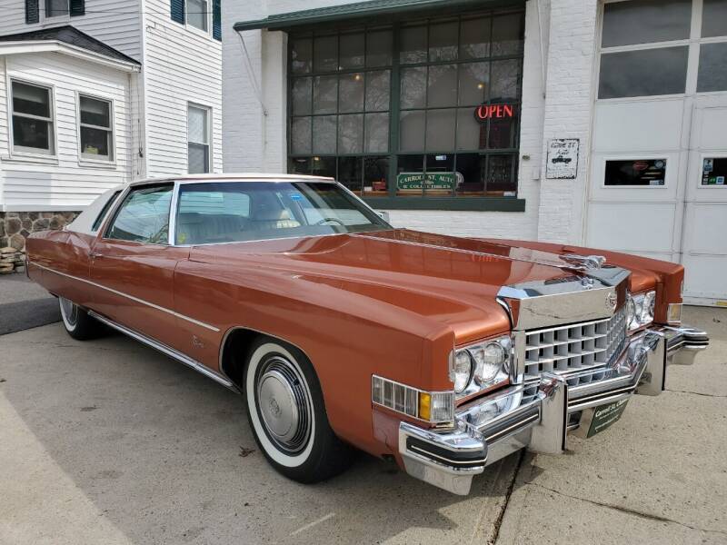 1973 Cadillac Eldorado for sale at Carroll Street Auto in Manchester NH