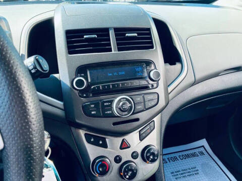 2015 Chevrolet Sonic LT Manual