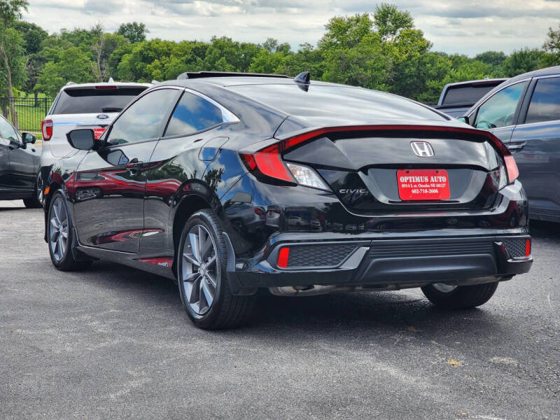2019 Honda Civic EX