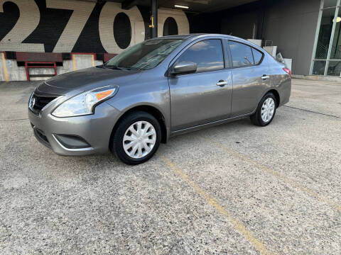 2018 Nissan Versa for sale at Southside Automotive Group in Birmingham AL