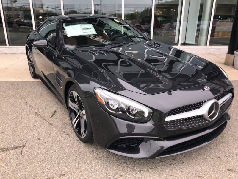 2020 Mercedes-Benz SL-Class SL 450