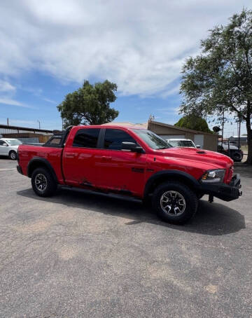 2017 RAM 1500 Rebel