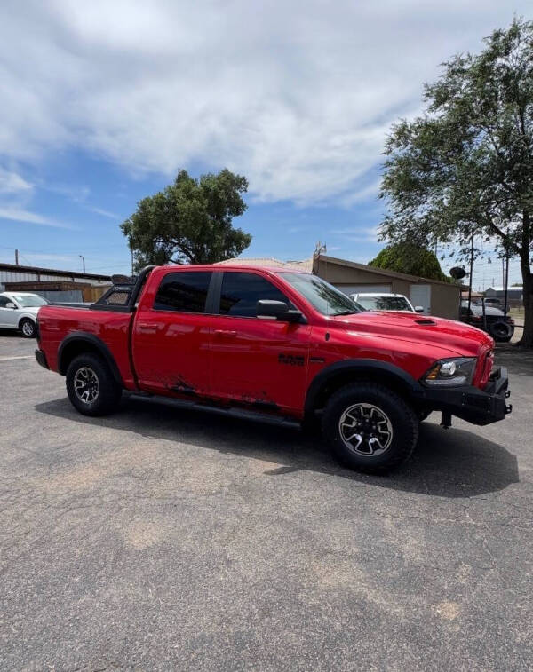 2017 RAM 1500 Rebel
