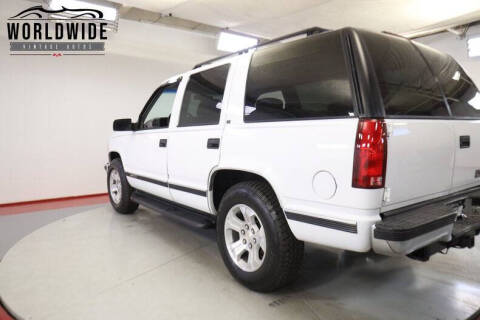 1996 Chevrolet Tahoe