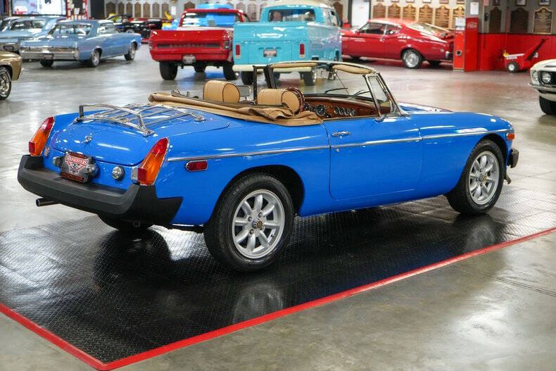 1975 MG MGB