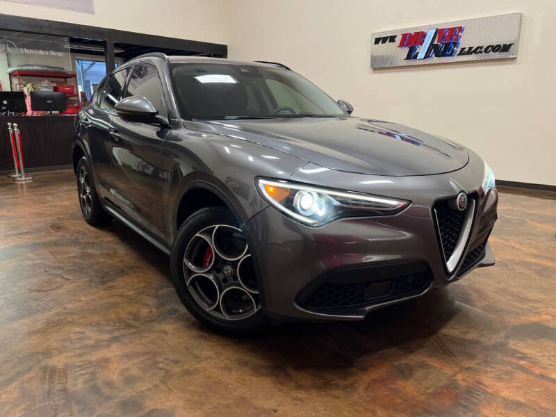2018 Alfa Romeo Stelvio for sale at Driveline LLC in Jacksonville FL