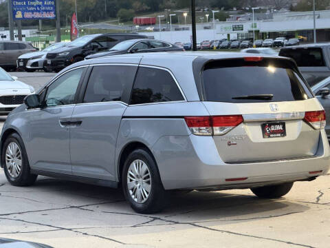 2017 Honda Odyssey LX