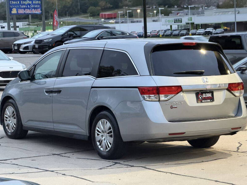 2017 Honda Odyssey LX