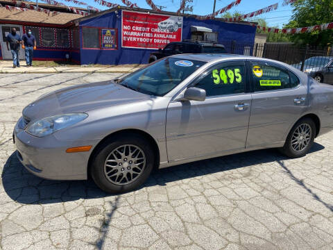 2004 Lexus ES 330 for sale at Carfast Auto Sales in Dolton IL