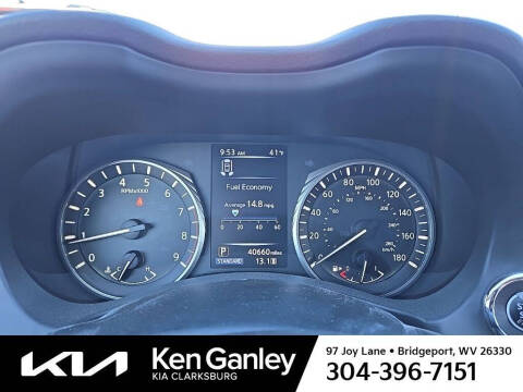 2021 Infiniti Q50 Luxe