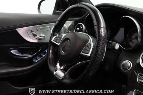 2017 Mercedes-Benz C-Class AMG C 63