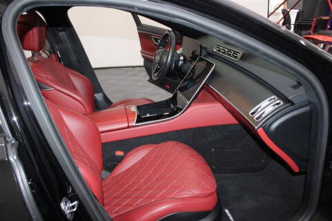 2021 Mercedes-Benz S-Class S 580 4MATIC