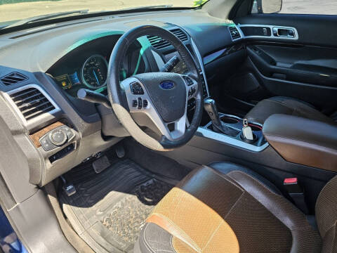 2012 Ford Explorer Limited