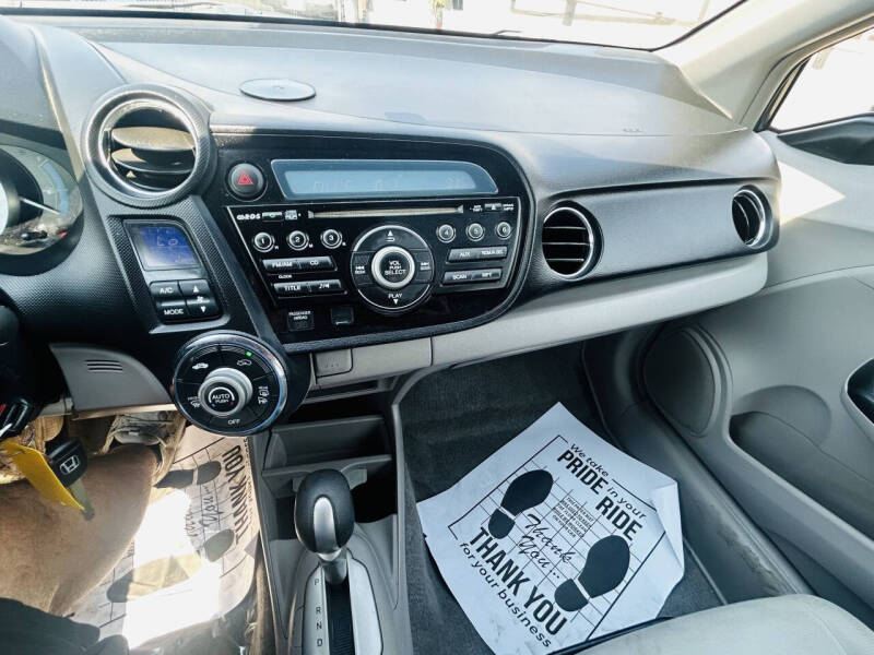 2011 Honda Insight EX w/Navi