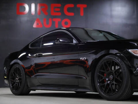 2015 Ford Mustang GT Premium