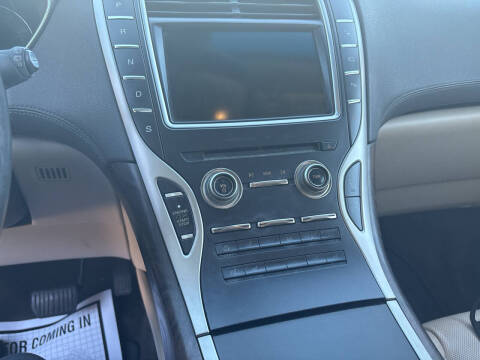 2016 Lincoln MKX Reserve