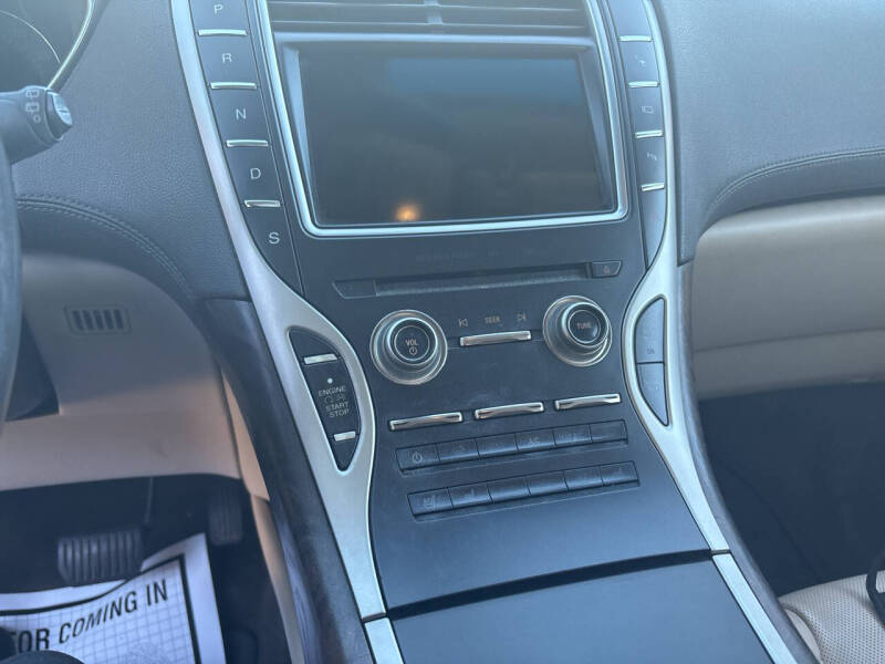 2016 Lincoln MKX Reserve