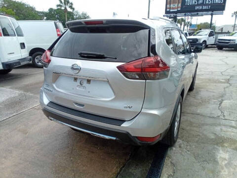 2018 Nissan Rogue S
