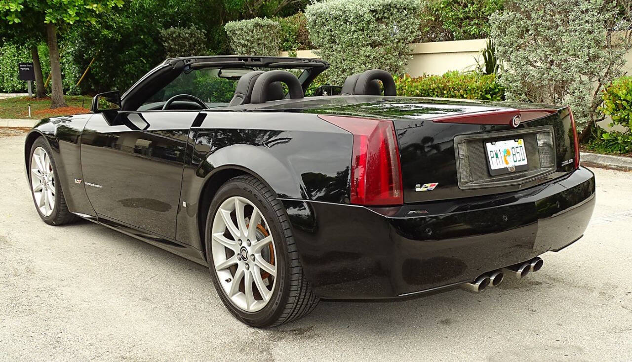 2006 Cadillac XLR-V 4