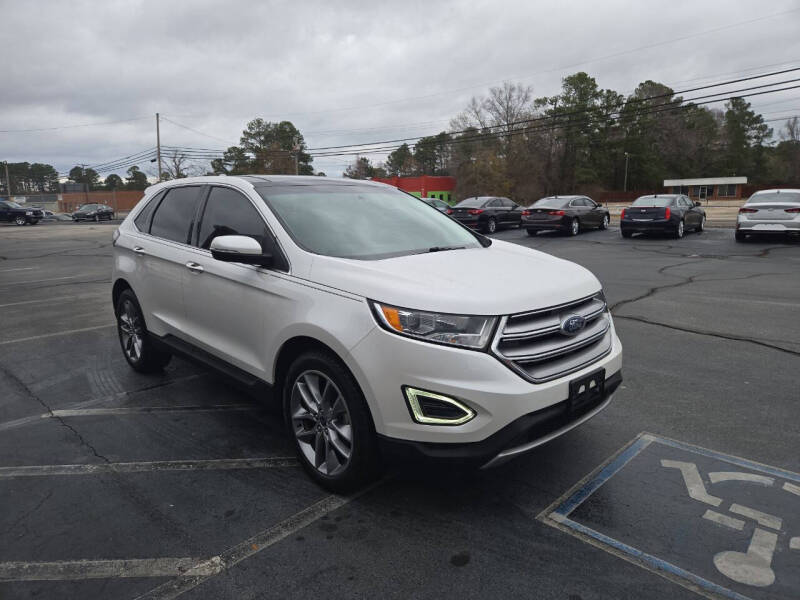 2015 Ford Edge Titanium