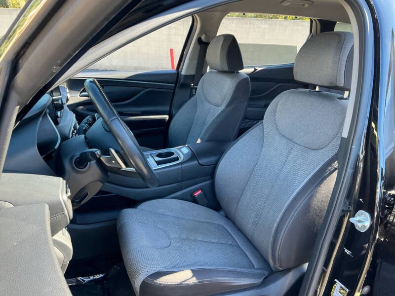 2021 Hyundai Santa Fe Hybrid Blue HEV