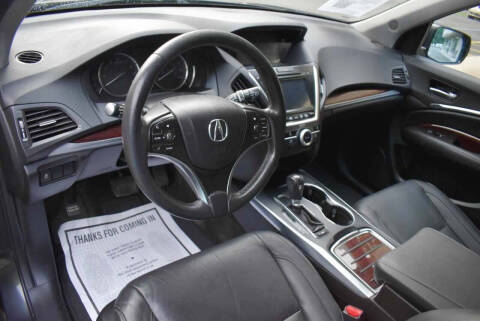 2014 Acura MDX SH-AWD
