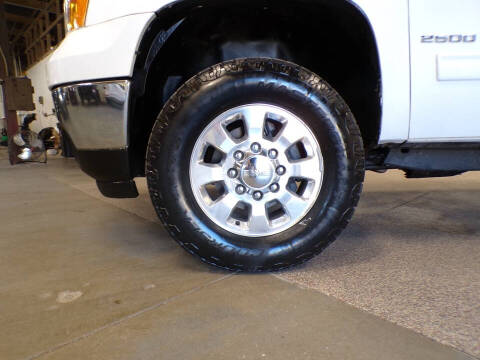 2012 GMC Sierra 2500HD