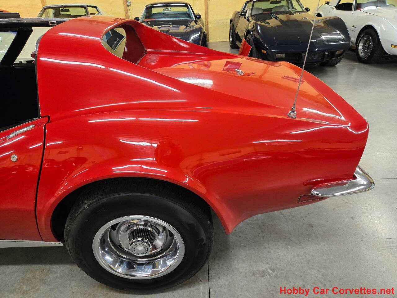 1973 Chevrolet Corvette 28