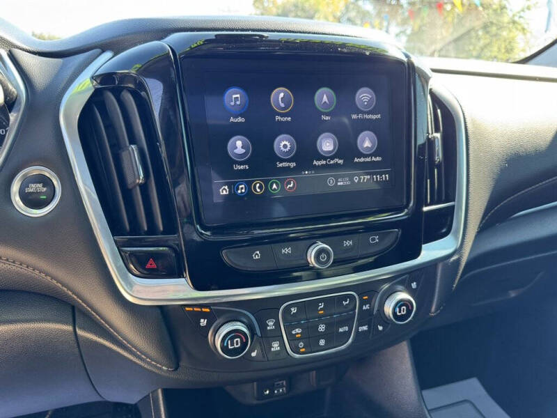 2021 Chevrolet Traverse Premier