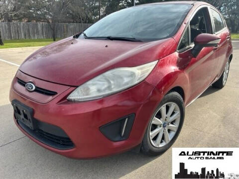 2013 Ford Fiesta for sale at Austinite Auto Sales in Austin TX