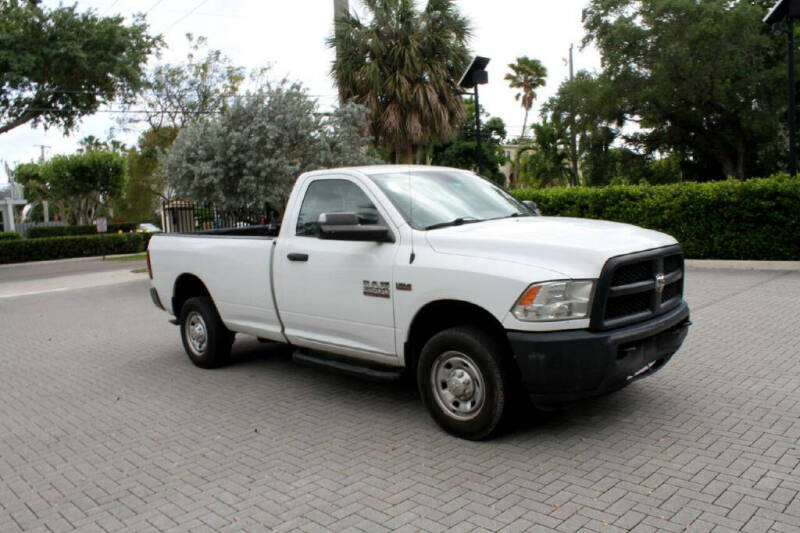 2017 RAM 2500 Tradesman