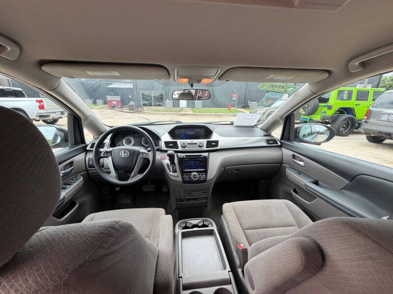 2016 Honda Odyssey SE