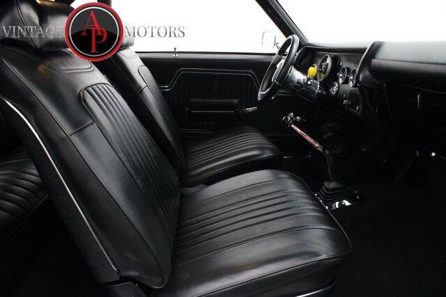 1972 Chevrolet Chevelle