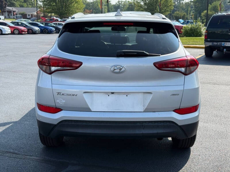 2018 Hyundai Tucson SEL