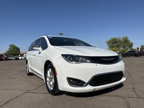 2020 Chrysler Pacifica for sale at Rollit Motors in Mesa AZ